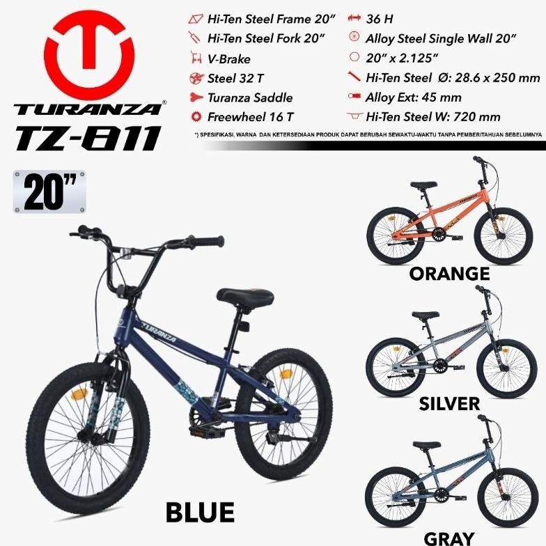 Sepeda BMX 20 Turanza TZ 811 812 AST