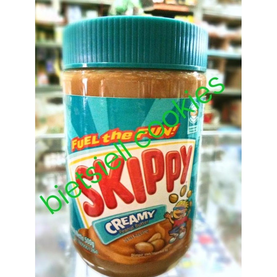 

Produk Baru!! skippy selai kacang creamy 500gr
