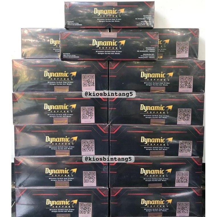 

Produk Baru!! Kopi Dyn Kemasan Terbaru | Dynamic