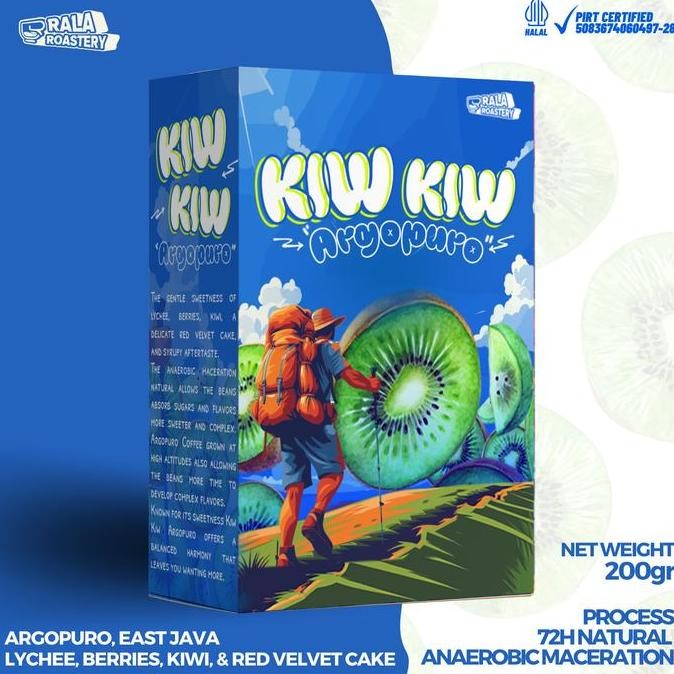

KOPI ARABIKA KIW KIW ARGOPURO NATURAL ANAEROB | BIJI KOPI SINGLE ORIGIN ARABICA 200GR TERMURAH