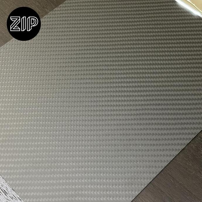 

Clipboard A4 / Papan Klip A4 / Papan Jalan Ujian / Alas Ujian 100% Original Carbon Fiber