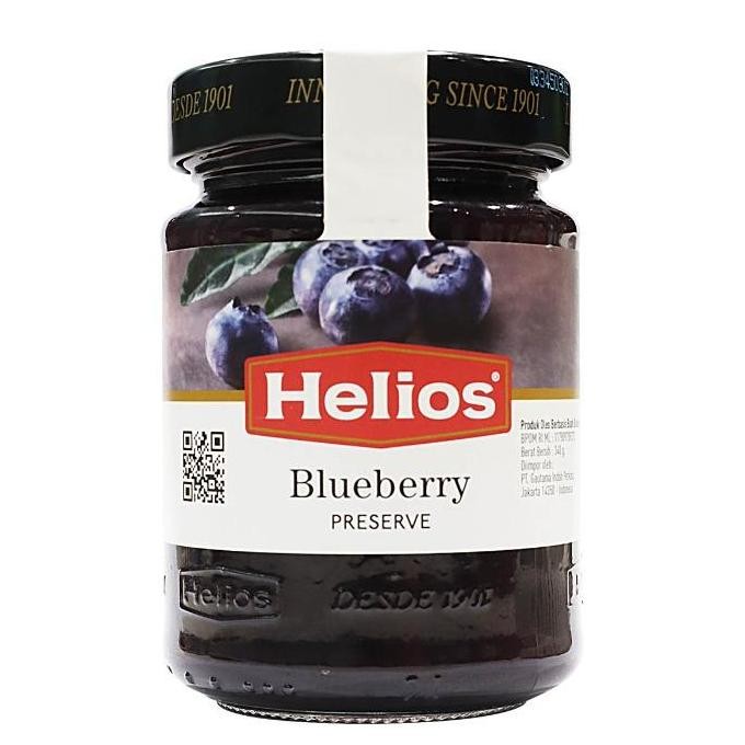 

Produk Baru!! Selai Buah Helios Blueberry Preserve 340g