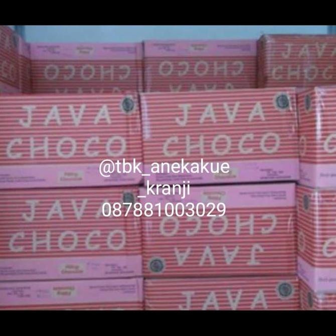 

Produk Baru!! Selai Coklat Java Choco Reguler per dus (4pcx5kg)