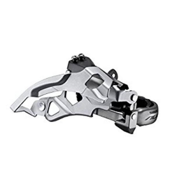 Shimano Alivio Front Derailleur - top swing - dual pull - untuk crank 44-48T AST