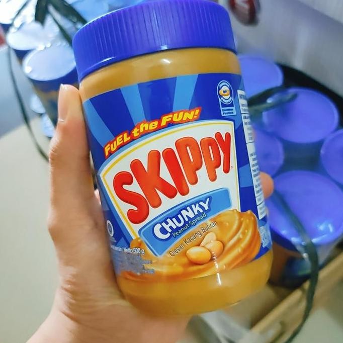 

Produk Baru!! selai skippy biru chunky .