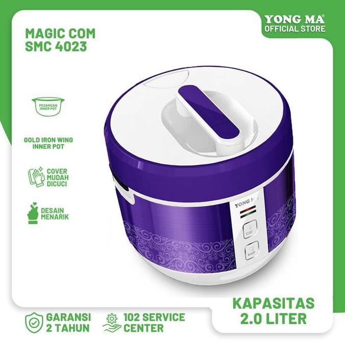 Sale Yong Ma Rice Cooker Smc 4023