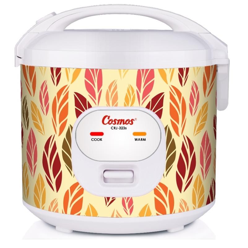 HJK Cosmos Rice Cooker CRJ 323 S / Megicom Cosmos CRJ-323S / Magic Com Cosmos ORIGINAL CRJ323S