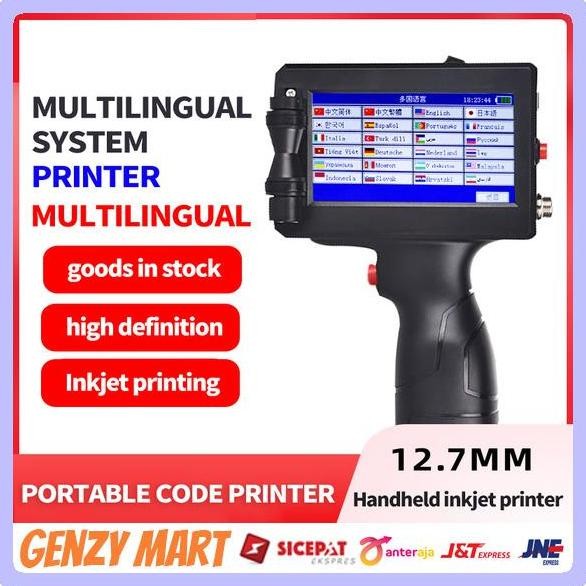 Jual Bagus Mesin Coding Expired Date Logo Portable Handheld Printer Inkjet Pig600