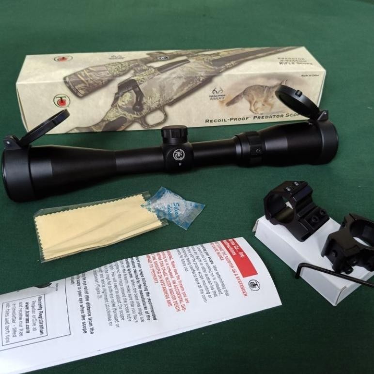 Telescope thomson predator 3-9x40 HK AST