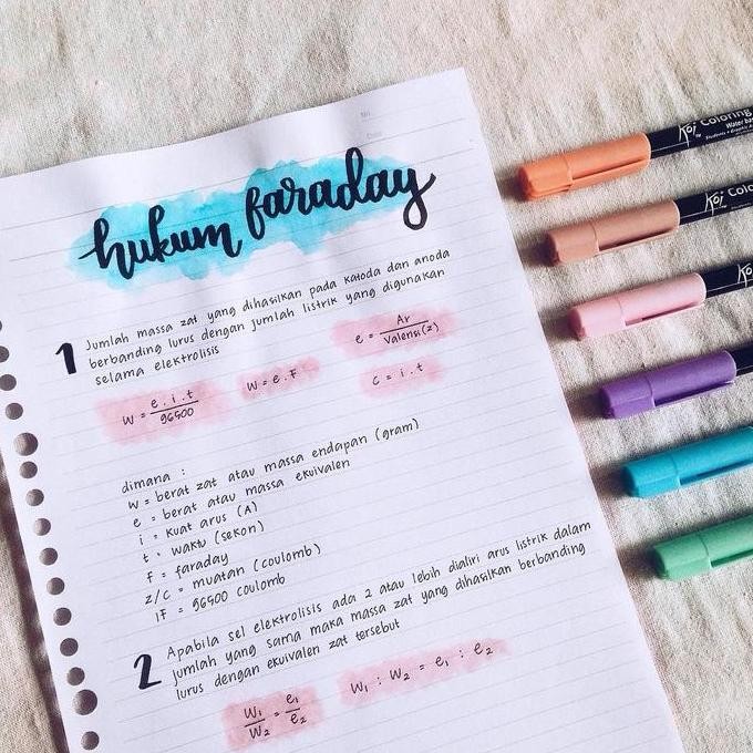 

Brush Pen Sakura Koi Coloring Brush Pen Set 6 Pena Kuas Warna Original