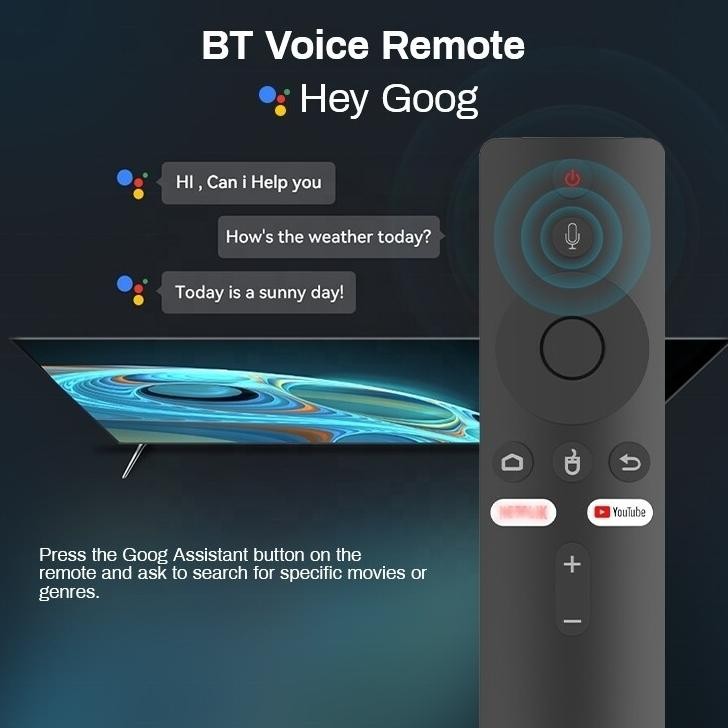 HJK Android TV Box Bluetooth Full Channel 2024 Wifi/5G/Bluetooth TV Box 16+256GB Voice Bluetooth