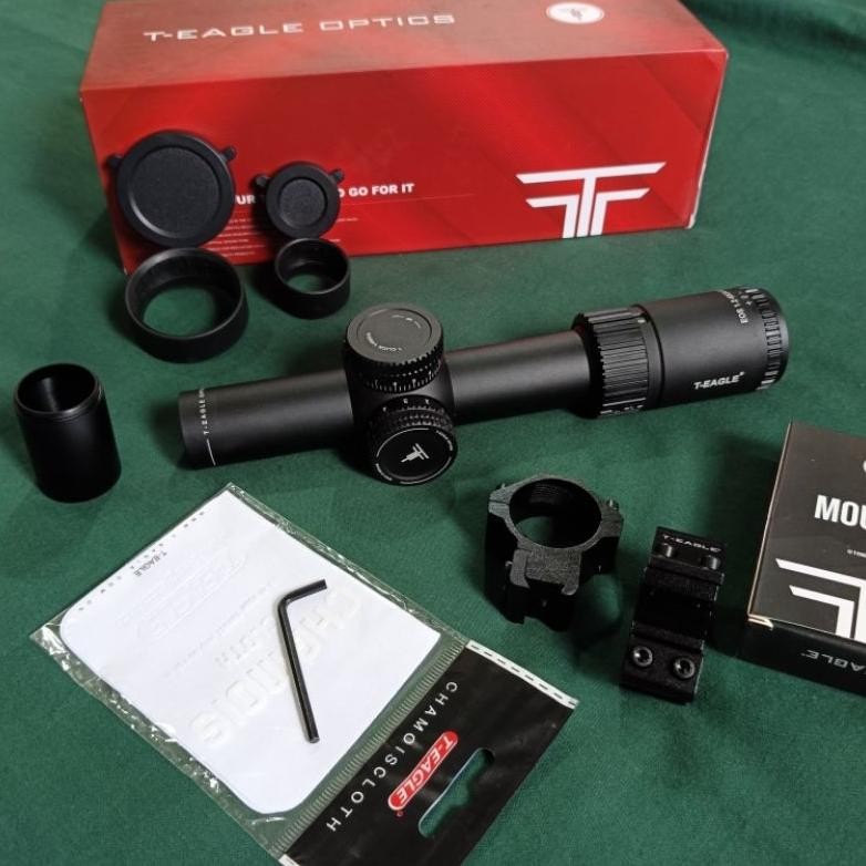 Telescope T eagle Eos 1.2-6x24 IR buntung AST