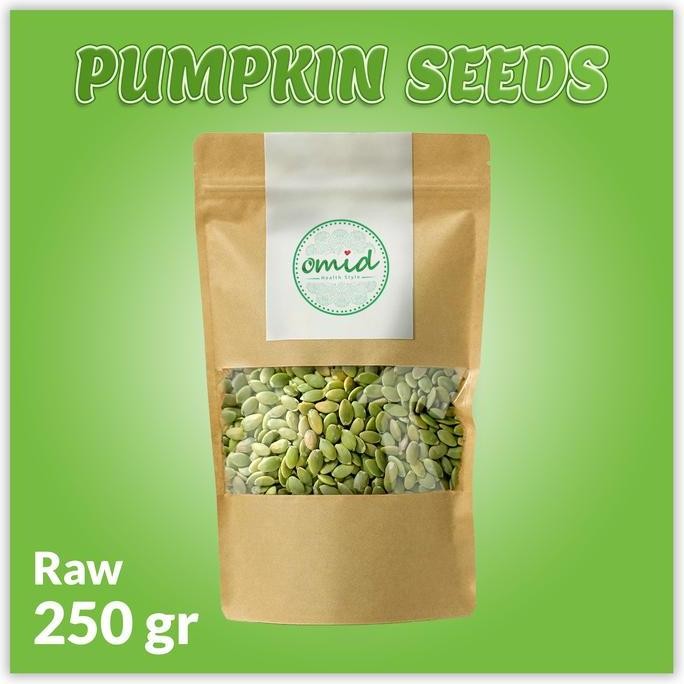 

ORGANIC RAW PUMPKIN SEEDS (BIJI LABU ORGANIK MENTAH) 250GR TERMURAH