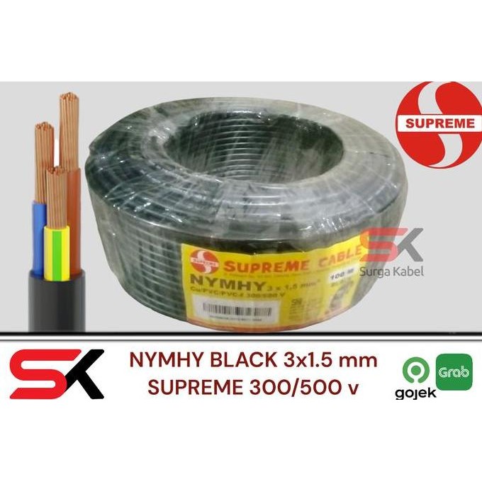 Kabel Supreme Nyyhy 3X1.5 Mm Supreme