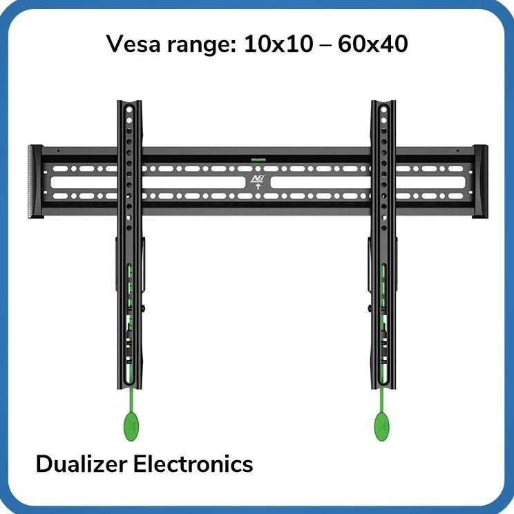 HJK Bracket TV Smart UHD 4K-8K CURVED LED 65 60 55 50 49 43 Inch Tilt Wall Mount Premium