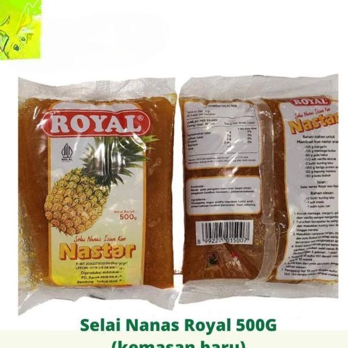 

Produk Baru!! selai nanas royal kemasan 500gr