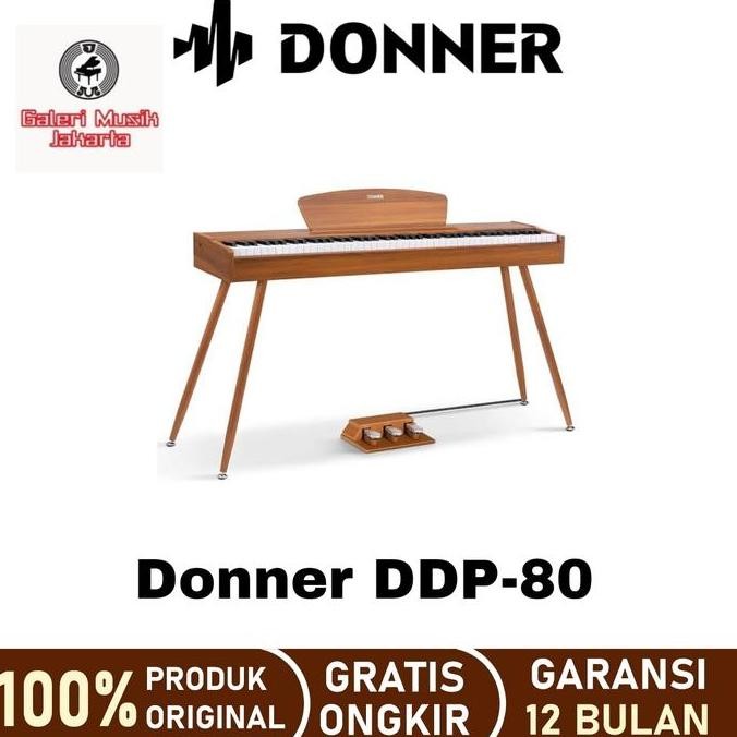 Digital Piano Donner Ddp-80 Hits