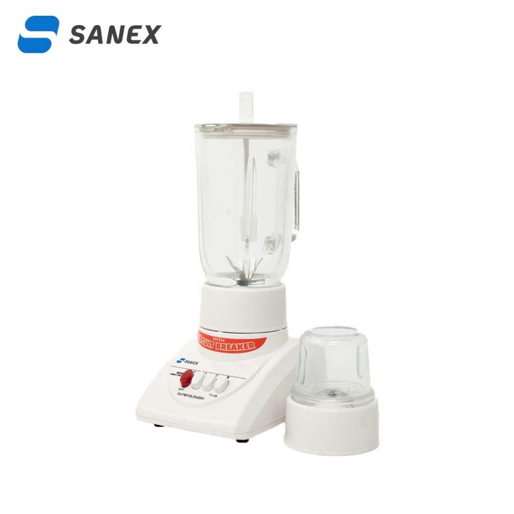 HJK [COD READY] SANEX BLENDER MX-T2GN / MX T2GN / MX-T8GN / MX T8GN (KACA / 1 LITER) GARANSI RESMI