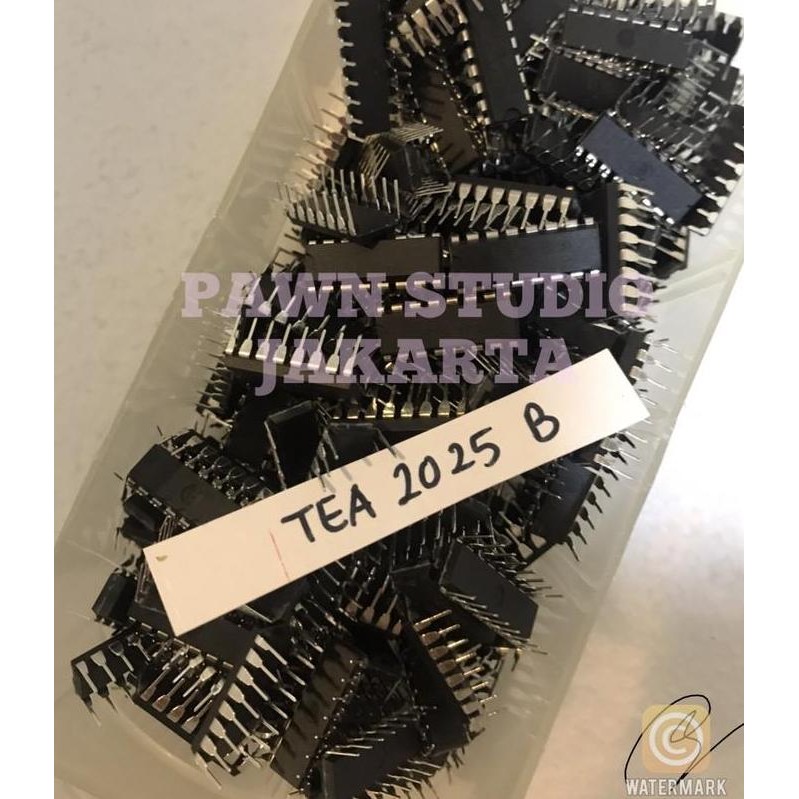 tea 2025 b / 2025 / 2025b amplifier stereo audio