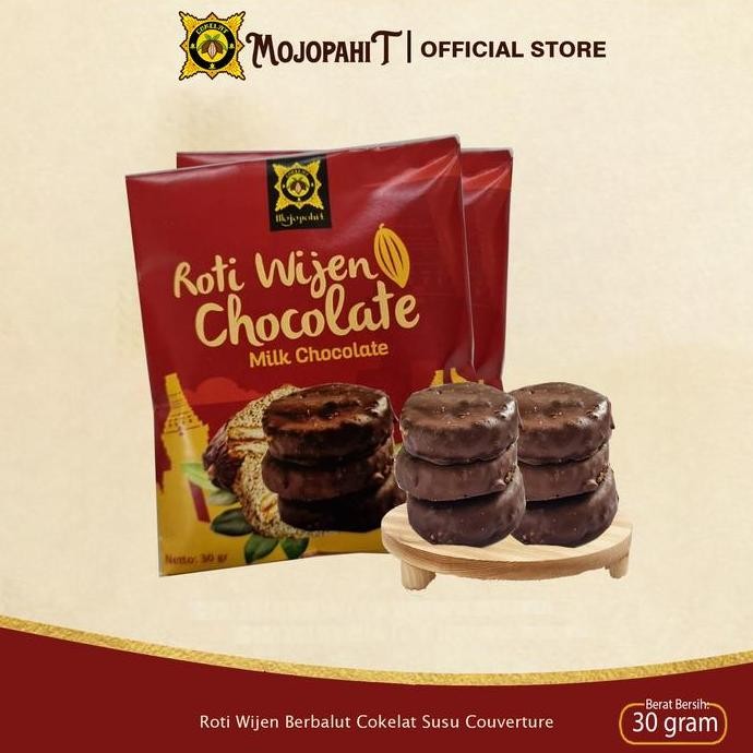 

Terlaris Jajanan Cokelat Mojopahit || Roti Wijen Berbalut Cokelat Couverture