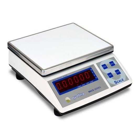 Quattro Macs / W Series 30Kg X 1 Gram Timbangan Digital Meja Portable