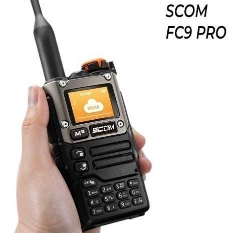 HT SCOM FC9 PRO lti air band handy talky walkie talkie scom FC-9 PRO