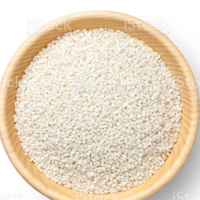 

Terlaris Wijen Putih 1Kg ,Sesame 1Kg