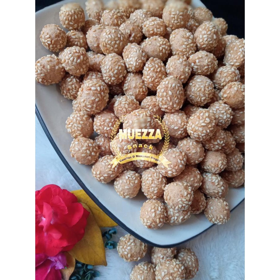 

Terlaris Keciput / Ciput Ketan Wijen Termurah/Cemilan/Camilan/Makanan/Kue/Bolu