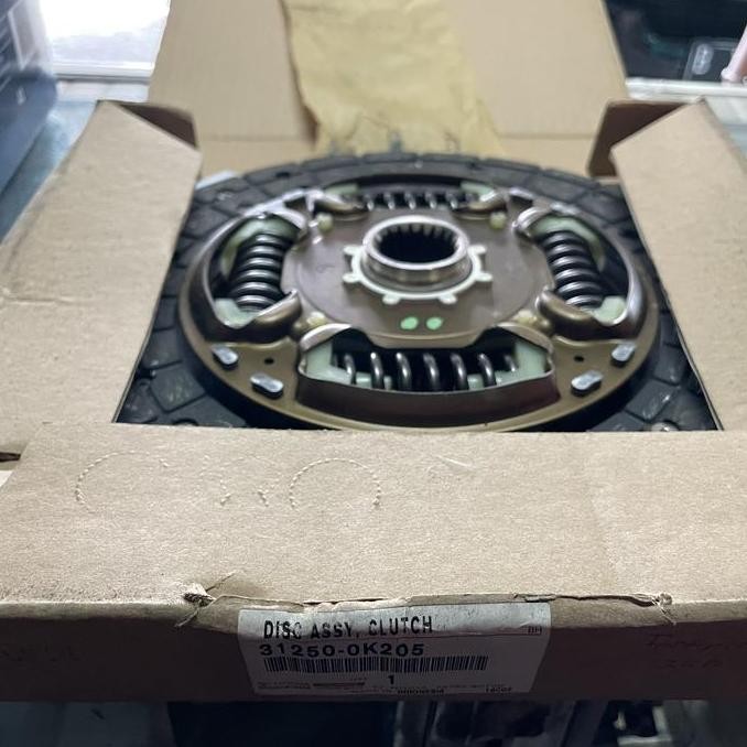 Plat Kopling Fortuner Diesel 2Kd Original 31250-0K205 Good