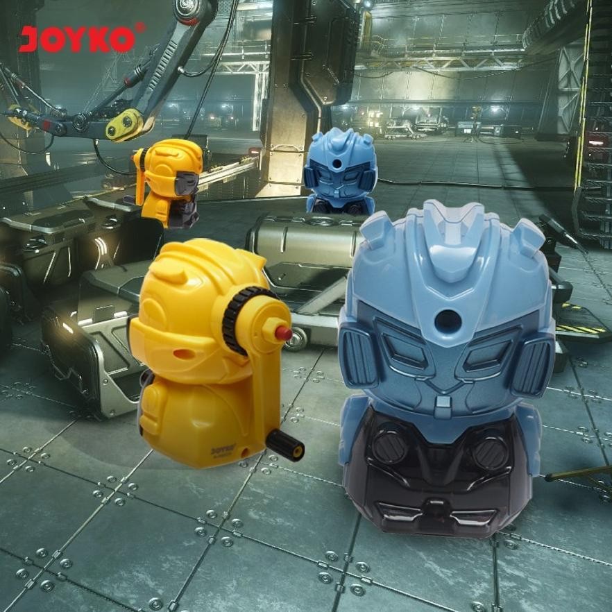 

Ed-76 Tru-63 Sharpener Rautan A165Co Robot - Serutan Putar Joyko A-165Co Anti Slip Berkualitas