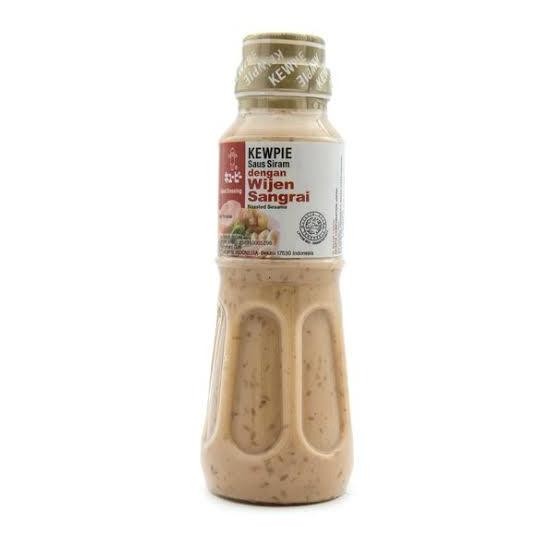 

Terlaris Kwiepie Salad Dressing Roasted Sesame/Wijen Sangrai 200Ml