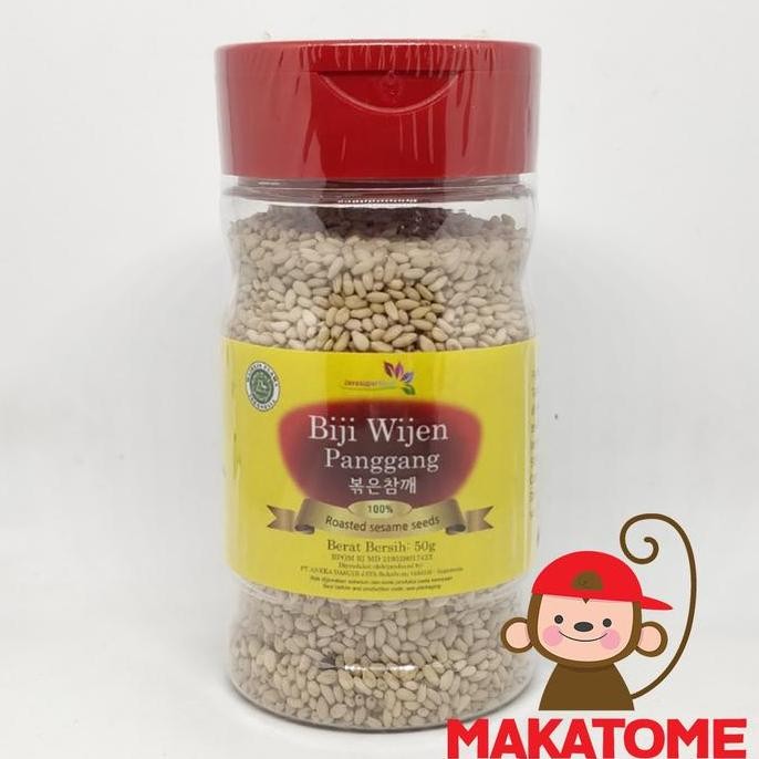 

Terlaris Biji Wijen Panggang 50Gr Javasuperfood 50G 50 G Gr Java Super Food