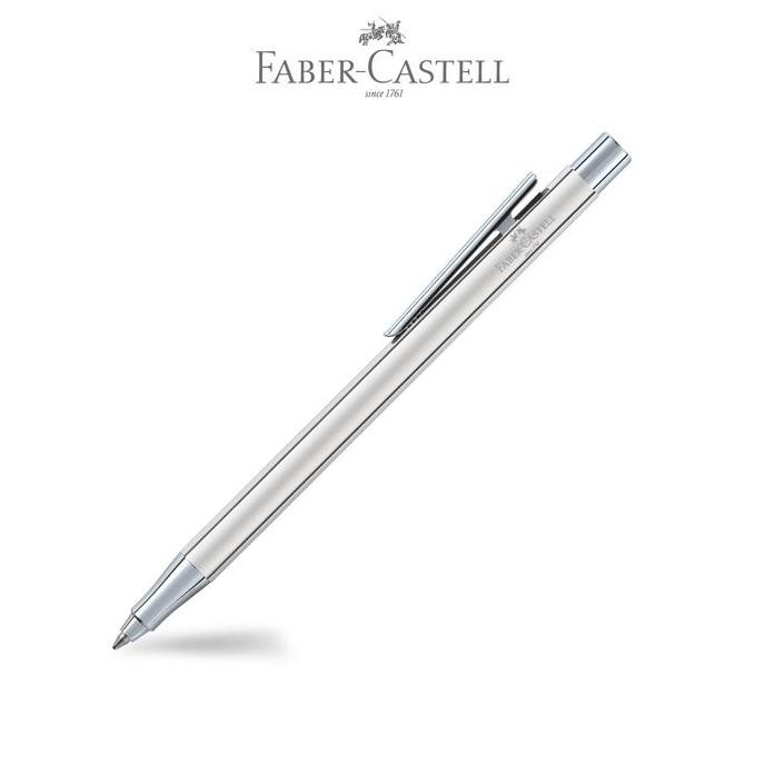 

Faber-Castell Neo Slim Ballpoint Stylus Stainless Steel, Shiny, (M 1.0 Berkualitas