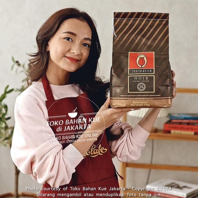 

Tulip Cocoa Powder Black NOIR 100gr Coklat Bubuk Murni Hitam Gurih
