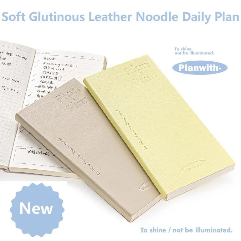 

Kinbor Weekly Planner Book Notebook Girl Kawaii Weeks Handbook Good-Looking Graduation Gift Holiday Daily,Weekly,Everyday Plan