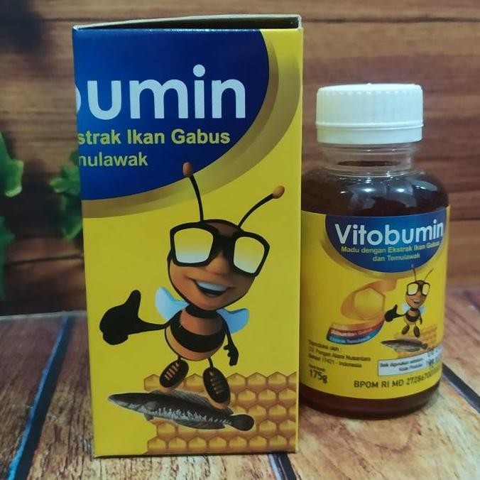 

Madu VITObumin Madu Extak Ikan gabus Dan Temulawak