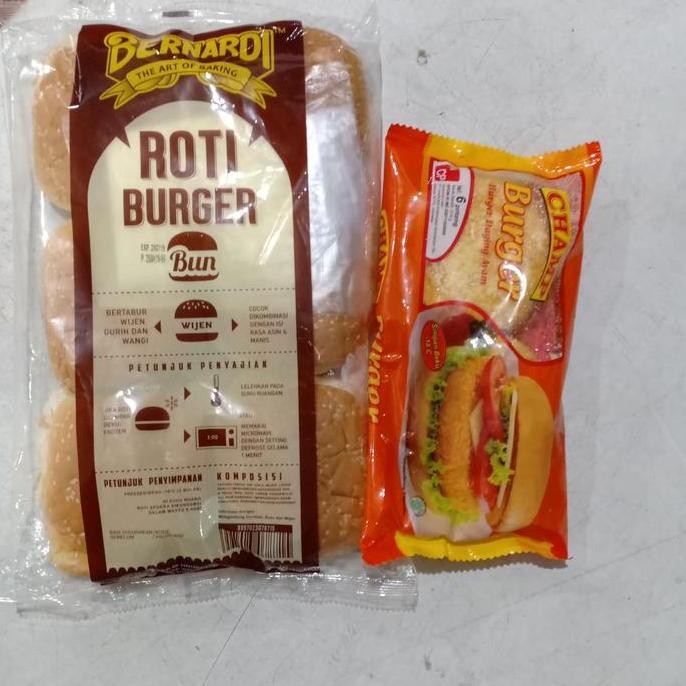 

Terlaris [ Paket ] Bernardi Burger Wijen + Isi Champ