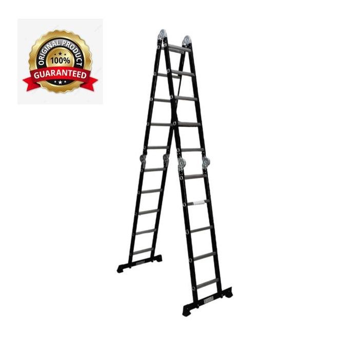 Tangga 5 Meter Lipat Krisbow Original 4x5 Steo