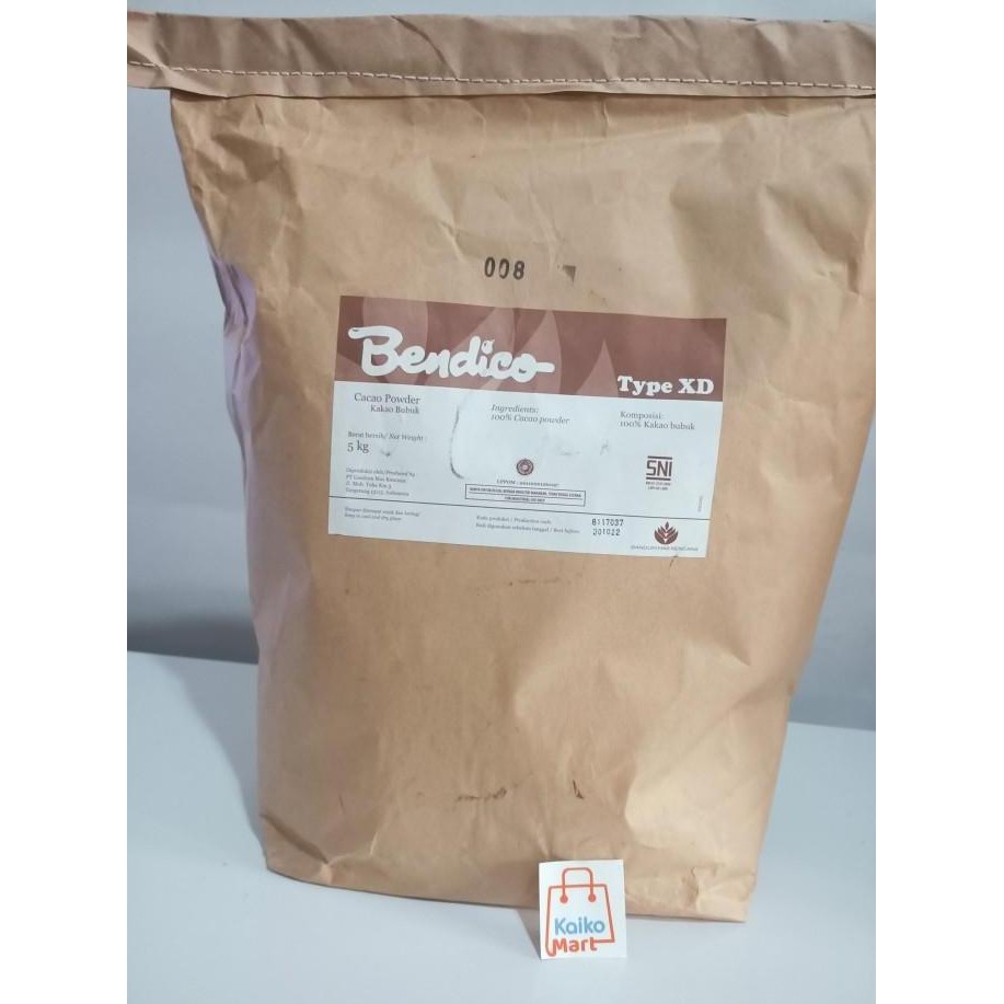 

BENDICO CHOCOLATE POWDER XD - COKLAT BUBUK 500GR