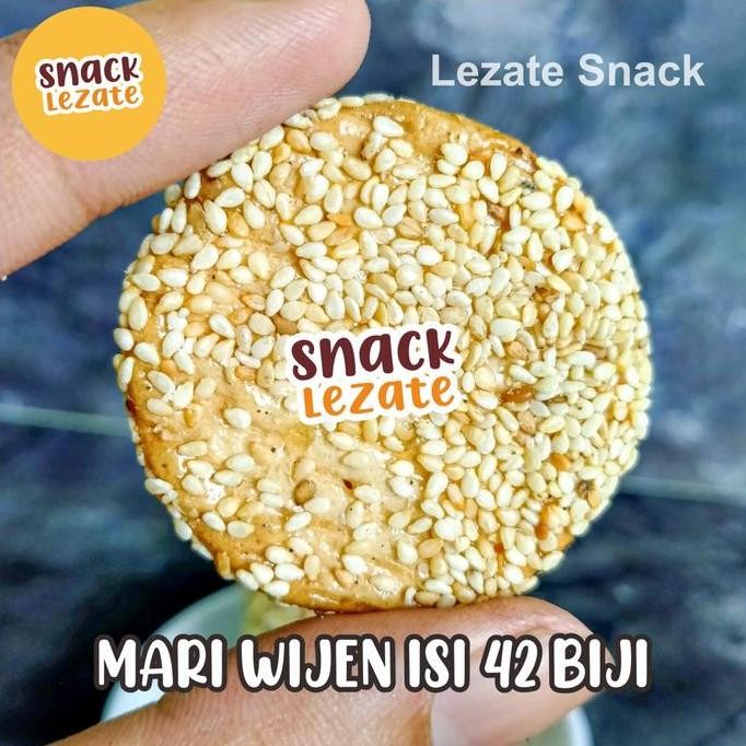 

Terlaris Biskuit Marie Wijen Isi 42 Biji Murah Renyah Manis Kue Jadul / Roti Kue Kering Mari Wijen Jadoel Enak Cookies Snack