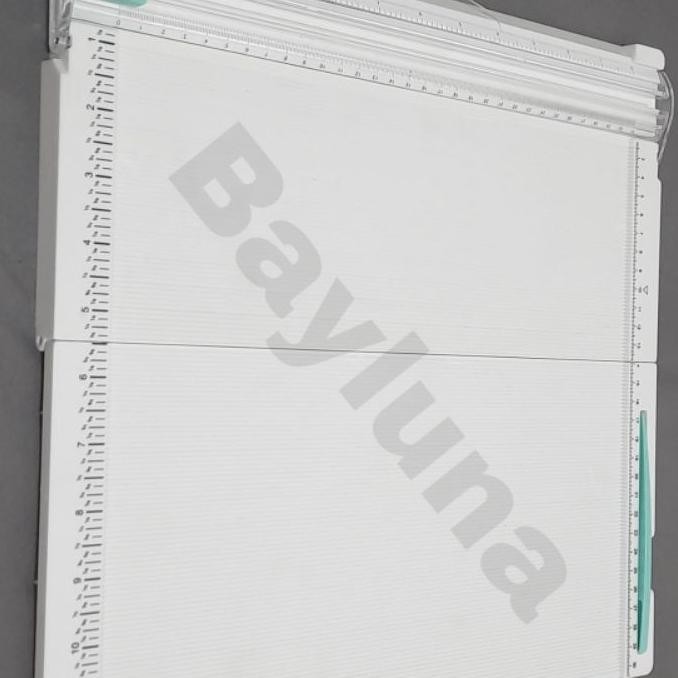 

R Trimmer A4 Dan Cng Board 2In1 Foldable Ize 3535Cm Pemotong Pelipat Erta Creaer Creaing Tool