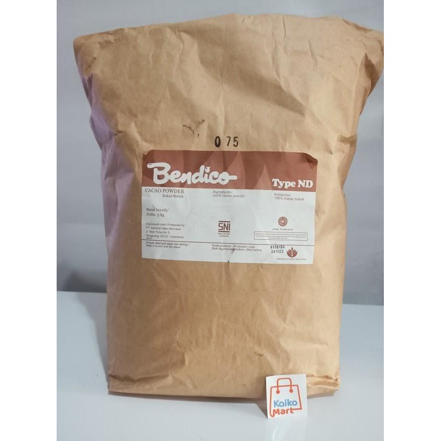 

BENDICO COCOA POWDER ND - COKLAT BUBUK 500GR