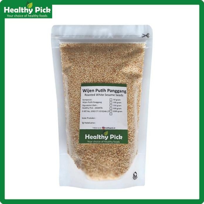 

Terlaris Wijen Panggang Sangrai Toasted Roasted Sesame 500Gr