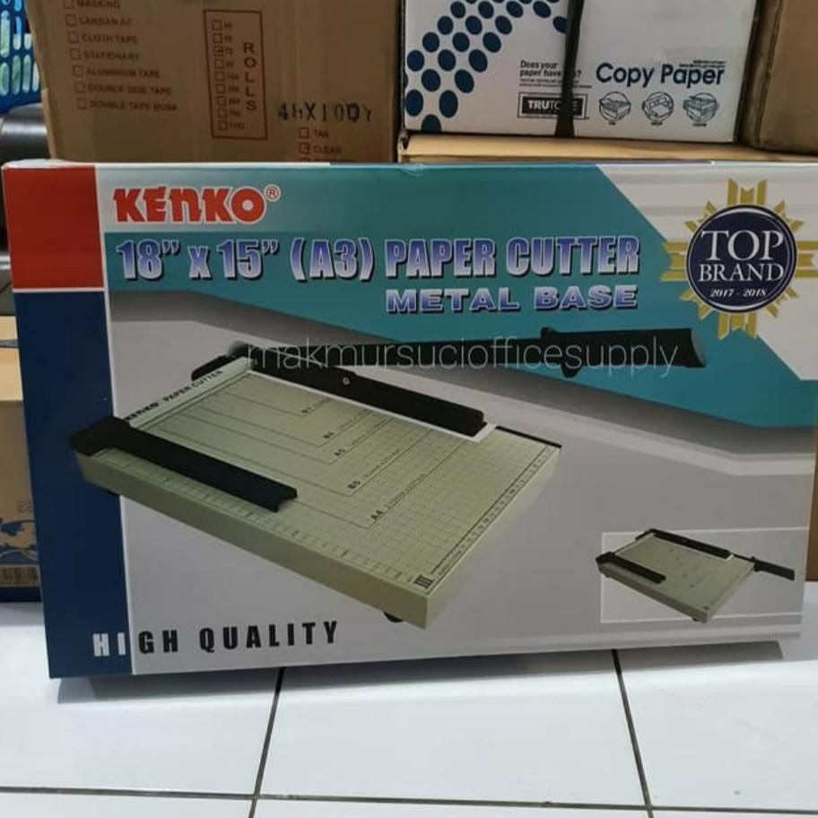 

Pemotong Erta R Cutter A3 Eno 3846 Cm