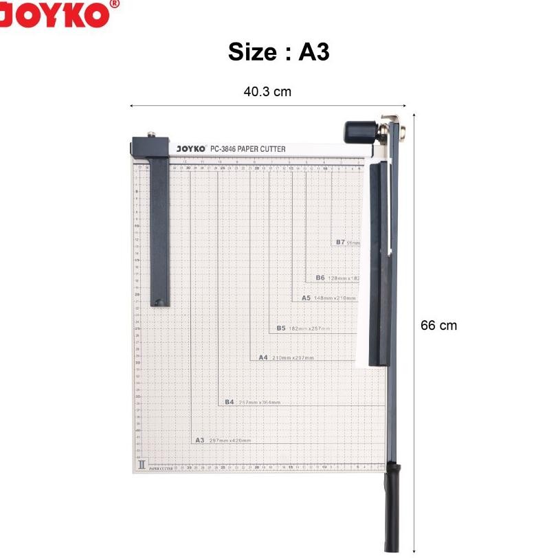 

Joyo Pc3846 Pemotong Erta A3 R Cutter