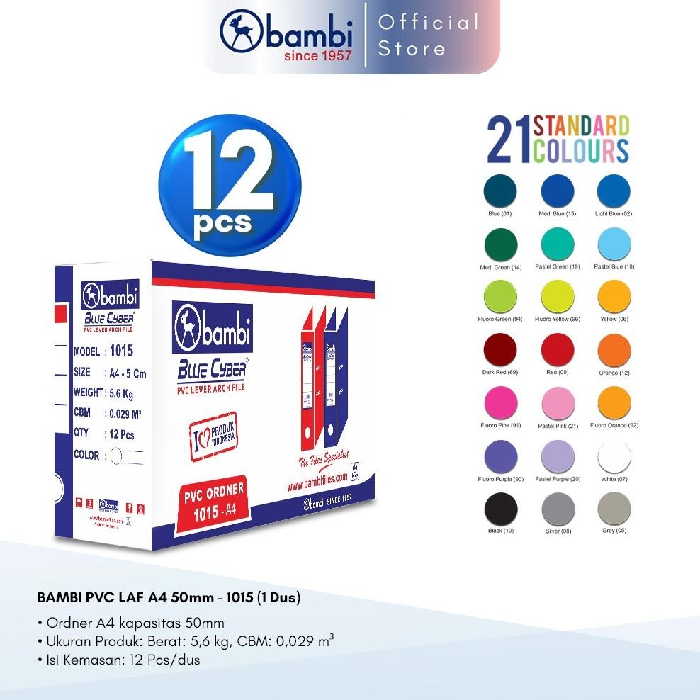 

1 Dus Bambi Lever Arch File Ordner A4 All Color Medium Size 50 mm