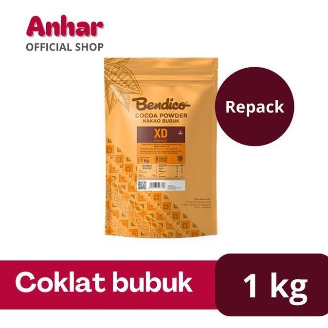 

Bubuk coklat Bendico ND / XD repack 1 kg