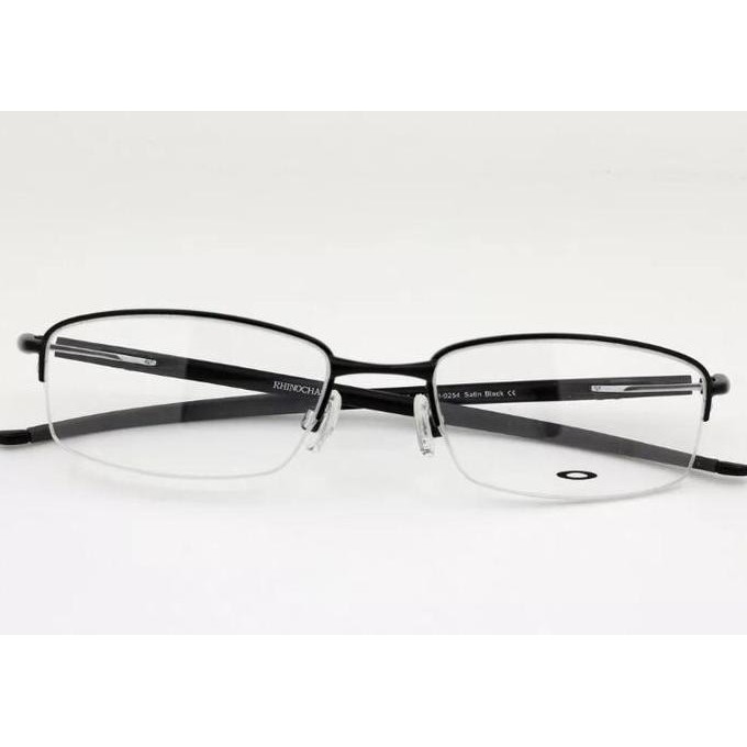 Oakley Rhinochaser Original Half Frame Kacamata + Essilor Promo