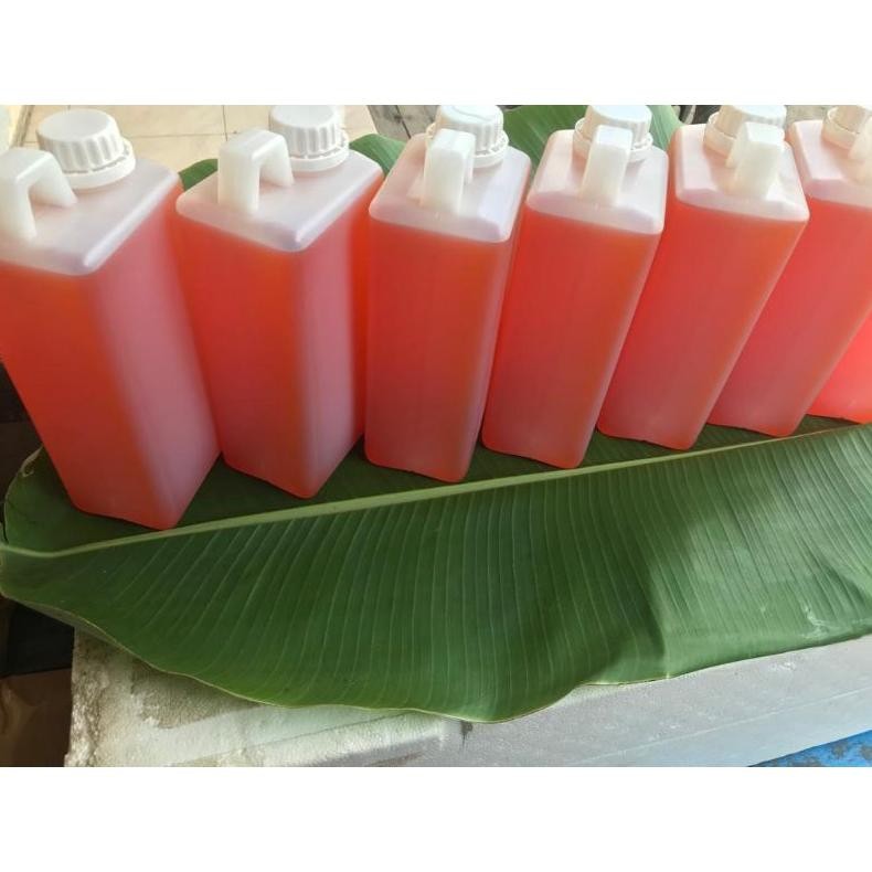 

Minyak Ikan Salmon Murni 100% High Quality 1Liter