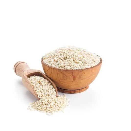 

Terlaris Wijen Putih White Sesame 500Gr